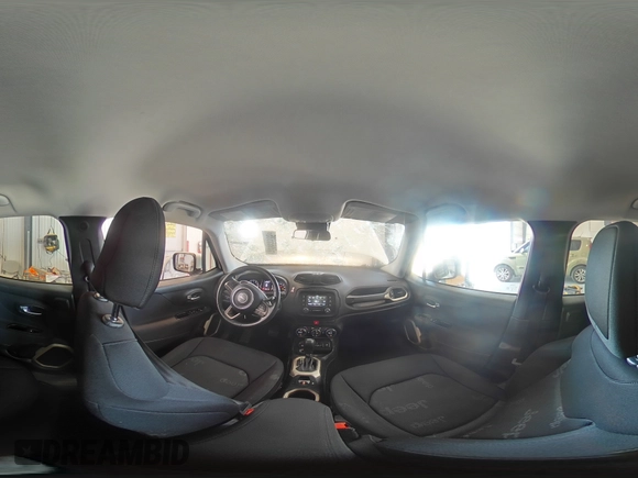 2015 Jeep Renegade Latitude z VIN ZACCJBBT8FPB26235, wystawiony jako Copart lot #53965535 z przebiegiem 66 712 mil mil oraz Szkoda całkowita • Salvage title. Historia ofert i sprzedaży dostępna na DreamBid. Obrazek 14.