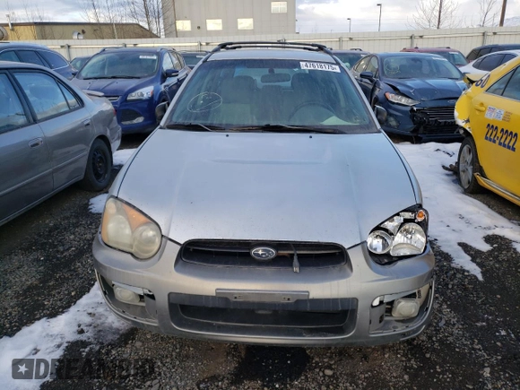 2004 Subaru Impreza Outback Special Sports с VIN JF1GG68594H813380, выставлен на аукционе Copart как лот 47618175 с пробегом 198 929 миль миль и На запчасти • Non repairable. История ставок и продаж доступна на DreamBid. Изображение 5.