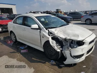 2013 Mitsubishi Lancer ES with VIN JA32U2FUXDU012558, listed as a Copart auction lot 77577504 with 47,841 mi miles and Salvage Title. Bid and sale history available at DreamBid. Image 4.