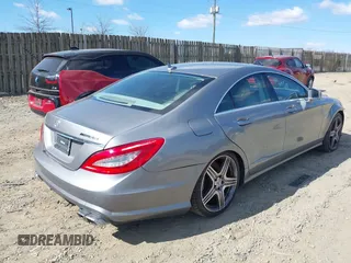 2013 Mercedes-Benz CLS-Class CLS 63 AMG with VIN WDDLJ7EB3DA081210, listed as a IAAI auction lot 41683158 with 61,423 mi miles. Bid and sale history available at carsss.com. Image 4.