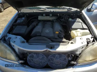 2000 Mercedes-Benz M-Class with VIN 4JGAB72E5YA173269, listed as a Copart auction lot 71520714 with 239,248 mi miles and Clean Title. Bid and sale history available at carsss.com. Image 12.