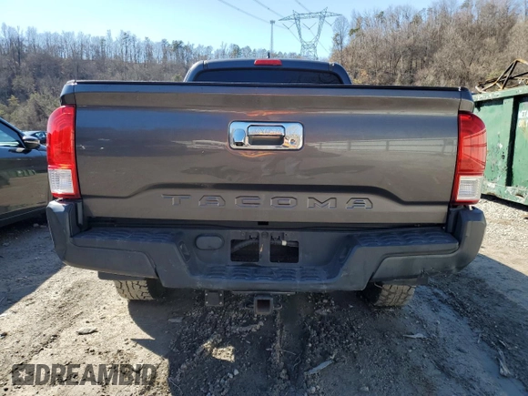 2016 Toyota Tacoma SR with VIN 5TFRX5GN7GX070825, listed as a Copart auction lot 47262205 with 85,252 mi miles and Salvage Title. Bid and sale history available at carsss.com. Image 6.