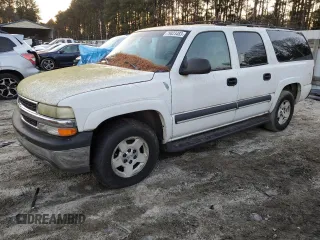 2004 Chevrolet Suburban LS z VIN 3GNEC16Z24G192605, wystawiony jako Copart lot #79823483 z przebiegiem 555 558 mil mil oraz Czysty tytuł • Clean title. Historia ofert i sprzedaży dostępna na DreamBid. Obrazek 1.