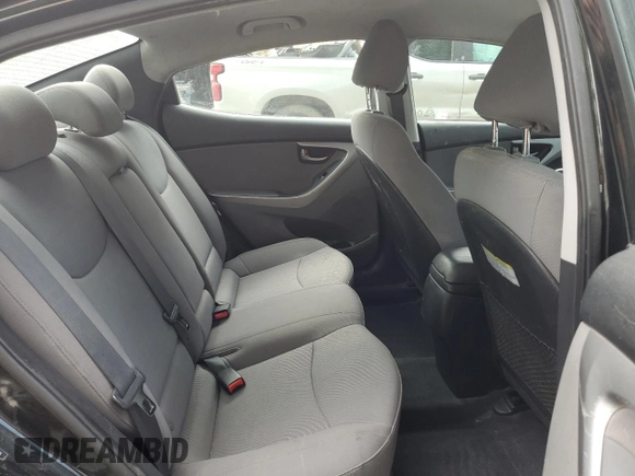 2016 Hyundai Elantra SE z VIN 5NPDH4AE9GH654729, wystawiony jako Copart lot #59590315 z przebiegiem 230 768 mil mil oraz Szkoda całkowita • Salvage title. Historia ofert i sprzedaży dostępna na DreamBid. Obrazek 10.