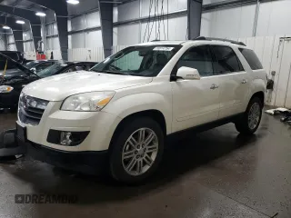 2010 Saturn Outlook XR-L Premium z VIN 5GZLVWED2AJ201356, wystawiony jako Copart lot #70814754 z przebiegiem 226 859 mil mil oraz Szkoda całkowita • Salvage title. Historia ofert i sprzedaży dostępna na DreamBid. Obrazek 1.