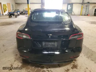 2023 Tesla Model 3 with VIN 5YJ3E1EA5PF451975, listed as a Copart auction lot 52501005 with 93,733 mi miles and Clean Title. Bid and sale history available at carsss.com. Image 6.