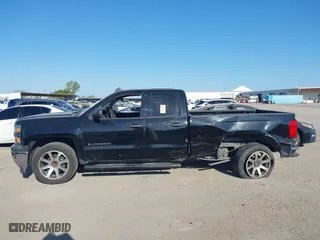 2015 Chevrolet Silverado 1500 LS with VIN 1GCRCPEC7FZ219570, listed as a IAAI auction lot 40565238 with 136,173 mi miles. Bid and sale history available at carsss.com. Image 14.
