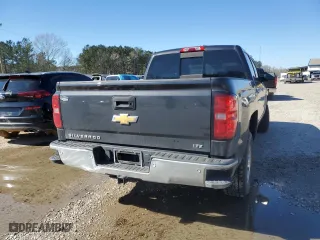 2015 Chevrolet Silverado 1500 LTZ with VIN 3GCUKSEC0FG458605, listed as a Copart auction lot 45424315 with 110,317 mi miles and Salvage Title. Bid and sale history available at carsss.com. Image 6.