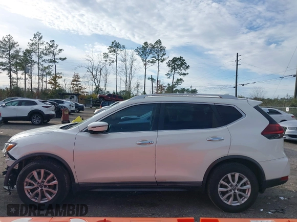 2018 Nissan Rogue S with VIN KNMAT2MT5JP594833, listed as a IAAI auction lot 38383239 with 133,466 mi miles and . Bid and sale history available at carsss.com. Image 14.