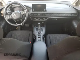 2023 Honda HR-V LX with VIN 3CZRZ2H3XPM747419, listed as a Copart auction lot 59879635 with 27,684 mi miles and Non repairable. Bid and sale history available at DreamBid. Image 8.