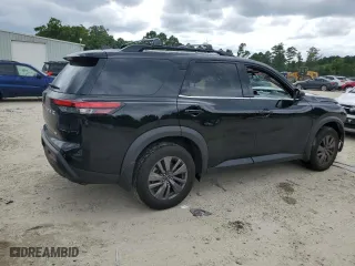 2023 Nissan Pathfinder SV with VIN 5N1DR3BA8PC267356, listed as a Copart auction lot 68191064 with 26,191 mi miles and Salvage Title. Bid and sale history available at carsss.com. Image 3.