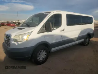 2015 Ford Transit Passenger XL with VIN 1FBZX2YG8FKA69701, listed as a Copart auction lot 43820545 with 170,551 mi miles and Clean Title. Bid and sale history available at DreamBid. Image 1.
