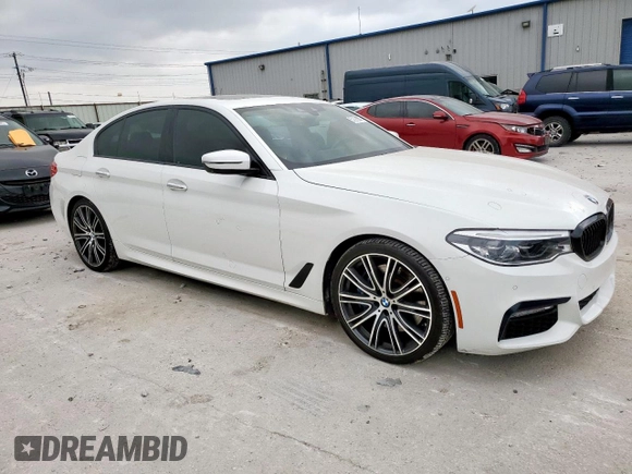 2018 BMW 5 Series 540i с VIN WBAJE5C58JG917669, выставлен на аукционе Copart как лот 57396815 с пробегом 117 967 миль миль и Списание • Salvage title. История ставок и продаж доступна на DreamBid. Изображение 4.
