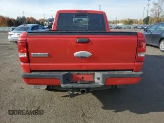 2010 Ford Ranger XLT with VIN 1FTKR4EE1APA16307, listed as a Copart auction lot 79948674 with 177,315 mi miles and Salvage Title. Bid and sale history available at carsss.com. Image 6.