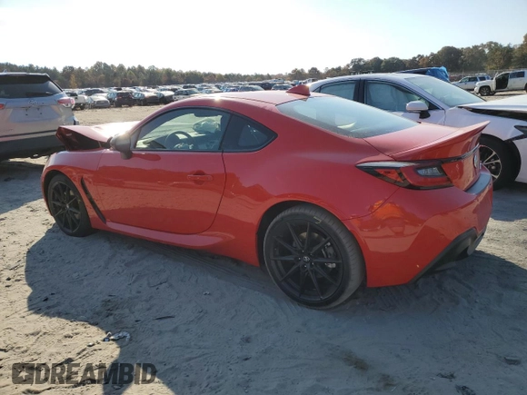 2023 Toyota GR86 Premium with VIN JF1ZNBF19P8758490, listed as a Copart auction lot 77269714 with 2,195 mi miles and Salvage Title. Bid and sale history available at carsss.com. Image 2.