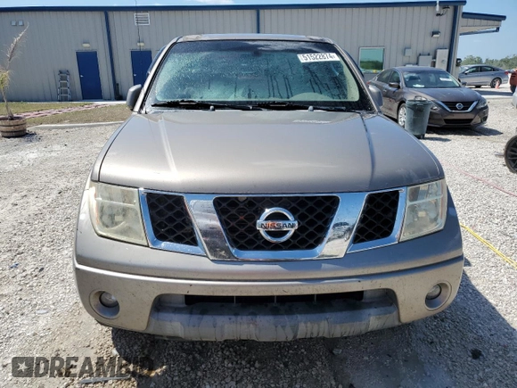 2007 Nissan Frontier SE with VIN 1N6AD09U47C428934, listed as a Copart auction lot 51522874 with 207,195 mi miles and Salvage title. Bid and sale history available at DreamBid. Image 5.
