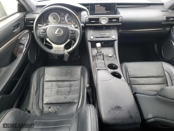 2015 Lexus RC 350 with VIN JTHHE5BC5F5002359, listed as a Copart auction lot 51528635 with 104,529 mi miles and Salvage Title. Bid and sale history available at carsss.com. Image 8.
