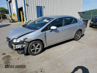 2015 Honda Civic SE z VIN 19XFB2F77FE246287, wystawiony jako Copart lot #56476495 z przebiegiem 218 009 mil mil oraz Szkoda całkowita • Salvage title. Historia ofert i sprzedaży dostępna na DreamBid. Obrazek 1.
