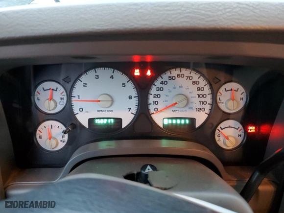 2003 Dodge Ram 1500 ST with VIN 1D7HA16N33J509710, listed as a Copart auction lot 88734615 with 158,217 mi miles and Salvage Title. Bid and sale history available at carsss.com. Image 9.