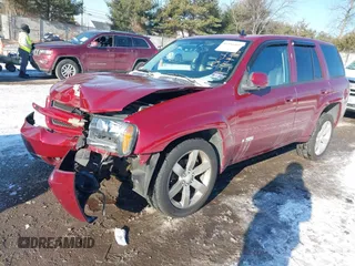 2007 Chevrolet TrailBlazer LT with VIN 1GNET13H472227783, listed as a IAAI auction lot 41394402 with 64,856 mi miles and . Bid and sale history available at DreamBid. Image 2.