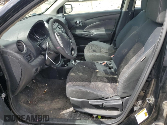 2016 Nissan Versa S with VIN 3N1CN7AP2GL807123, listed as a Copart auction lot 49881414 with 102,151 mi miles and Salvage Title. Bid and sale history available at carsss.com. Image 7.