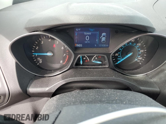 2015 Ford Escape SE with VIN 1FMCU0G74FUA63278, listed as a Copart auction lot 56005435 with 121,836 mi miles and Clean Title. Bid and sale history available at DreamBid. Image 9.