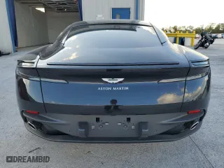 2021 Aston Martin DB11 V8 with VIN SCFRMFAW6MGL10668, listed as a Copart auction lot 82569884 with 13,784 mi miles and Salvage Title. Bid and sale history available at carsss.com. Image 6.