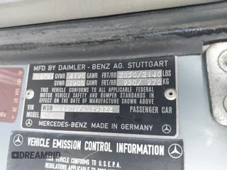 1985 Mercedes-Benz 380 z VIN WDBBA45C5FA029222, wystawiony jako IAAI lot #41658132 z przebiegiem 129 548 mil mil oraz . Historia ofert i sprzedaży dostępna na DreamBid. Obrazek 9.