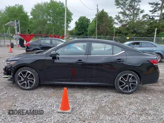 2025 Nissan Sentra SR with VIN 3N1AB8DV9SY292455, listed as a IAAI auction lot 42118993 with 4,022 mi miles and . Bid and sale history available at DreamBid. Image 15.