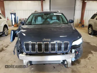 2021 Jeep Cherokee Latitude Lux with VIN 1C4PJLMX8MD177320, listed as a Copart auction lot 53457705 with 81,116 mi miles and Non repairable. Bid and sale history available at DreamBid. Image 5.