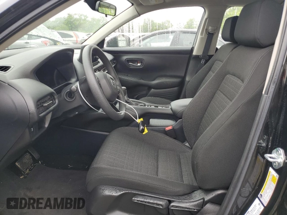 2023 Honda HR-V LX with VIN 3CZRZ2H38PM712118, listed as a Copart auction lot 57176425 with 31,174 mi miles and Salvage title. Bid and sale history available at DreamBid. Image 7.