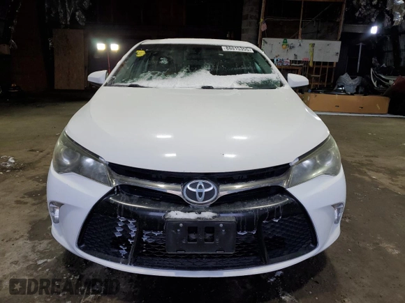 2015 Toyota Camry XLE with VIN 4T1BF1FK7FU976117, listed as a Copart auction lot 88015355 with 99,007 mi miles and Salvage Title. Bid and sale history available at DreamBid. Image 5.
