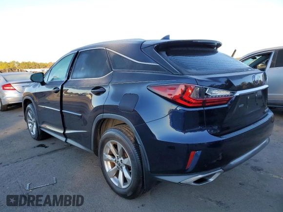 2019 Lexus RX with VIN 2T2BZMCAXKC176309, listed as a Copart auction lot 36190503 with 9,628 mi miles. Bid and sale history available at carsss.com. Image 2.