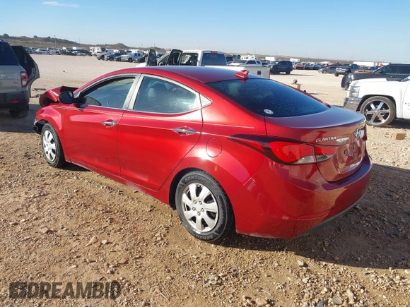 2015 Hyundai Elantra SE z VIN 5NPDH4AE5FH614632, wystawiony jako IAAI lot #41858691 z przebiegiem 147 142 mil mil oraz . Historia ofert i sprzedaży dostępna na DreamBid. Obrazek 3.