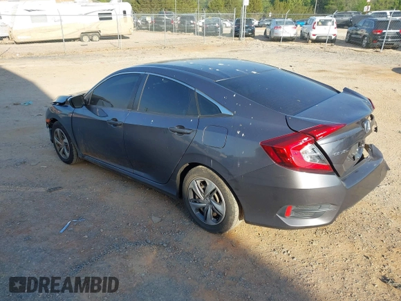 2020 Honda Civic LX with VIN 2HGFC2F67LH534381, listed as a IAAI auction lot 42056676 with 124,344 mi miles and . Bid and sale history available at DreamBid. Image 3.