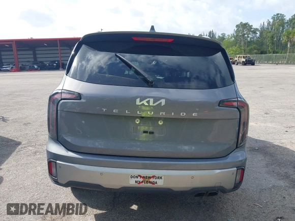 2024 Kia Telluride EX with VIN 5XYP34GC3RG442064, listed as a IAAI auction lot 41731887 with 35,835 mi miles and . Bid and sale history available at DreamBid. Image 16.