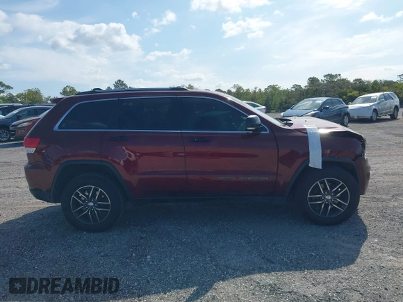 2017 Jeep Grand Cherokee Limited with VIN 1C4RJFBG3HC902539, listed as a IAAI auction lot 41870154 with 75,659 mi miles. Bid and sale history available at carsss.com. Image 13.