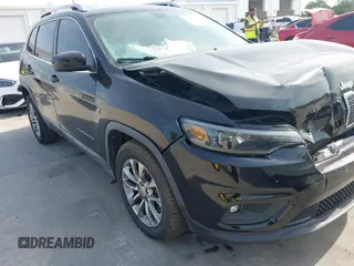 2019 Jeep Cherokee Latitude Plus with VIN 1C4PJLLN6KD172128, listed as a IAAI auction lot 42074740 with 106,953 mi miles and . Bid and sale history available at DreamBid. Image 1.
