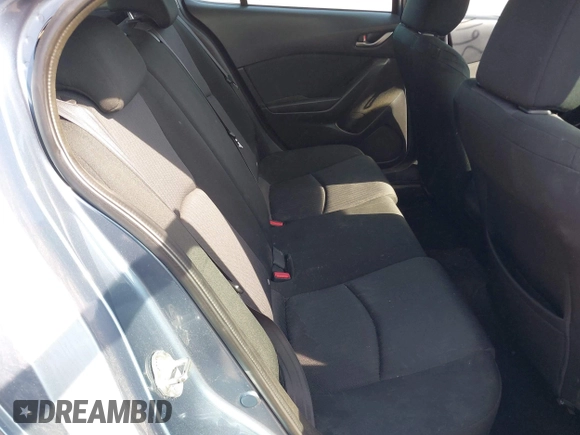 2015 Mazda 3 i Sport with VIN 3MZBM1K77FM181663, listed as a IAAI auction lot 41903610 with 200,618 mi miles and . Bid and sale history available at DreamBid. Image 8.