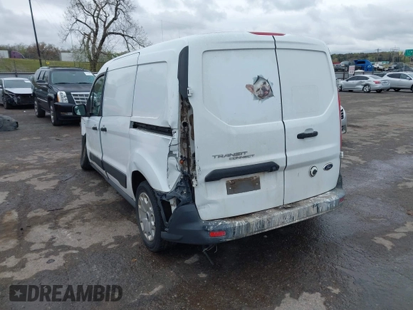 2014 Ford Transit Connect XL with VIN NM0LS7E7XE1172489, listed as a IAAI auction lot 41948145 with 101,953 mi miles and . Bid and sale history available at DreamBid. Image 3.