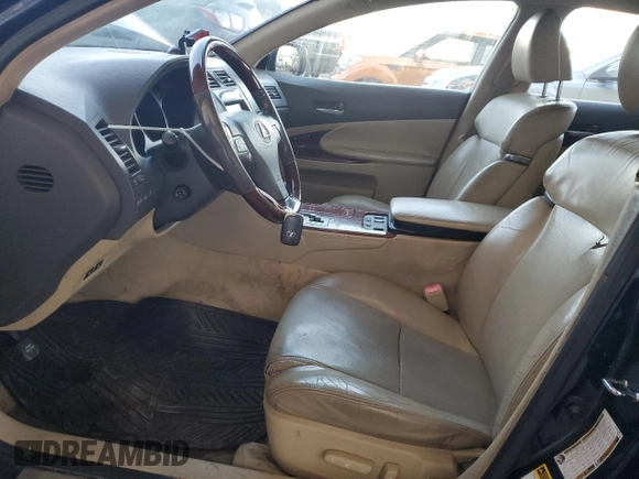 2008 Lexus GS 350 with VIN JTHCE96S080018200, listed as a Copart auction lot 44603035 with 186,926 mi miles and Salvage Title. Bid and sale history available at DreamBid. Image 7.