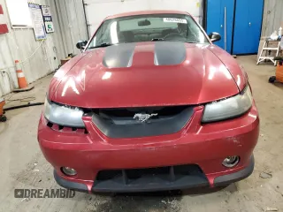 2004 Ford Mustang Standard with VIN 1FAFP40684F145085, listed as a Copart auction lot 57019005 with 126,462 mi miles and Non repairable. Bid and sale history available at DreamBid. Image 5.
