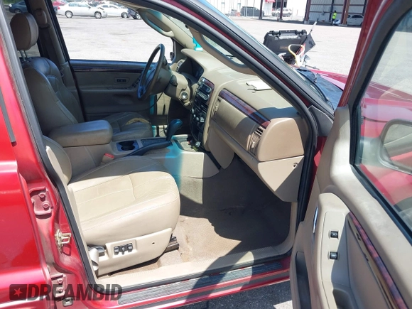 2004 Jeep Grand Cherokee Limited with VIN 1J4GX58N34C401838, listed as a IAAI auction lot 42714681 with 205,477 mi miles and . Bid and sale history available at DreamBid. Image 5.