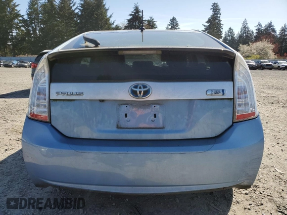 2012 Toyota Prius with VIN JTDKN3DP9C3024058, listed as a Copart auction lot 52814905 with 97,071 mi miles and Salvage Title. Bid and sale history available at DreamBid. Image 6.