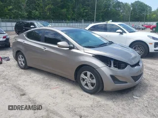 2015 Hyundai Elantra SE с VIN 5NPDH4AE3FH567553, выставлен на аукционе IAAI как лот 42340963 с пробегом 125 814 миль миль и . История ставок и продаж доступна на DreamBid. Изображение 1.