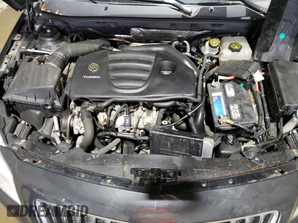 2013 Buick Regal Turbo Premium 1 с VIN 2G4GS5EV6D9173233, выставлен на аукционе Copart как лот 60755855 с пробегом 135 433 миль миль и Чистый • Clean title. История ставок и продаж доступна на DreamBid. Изображение 11.