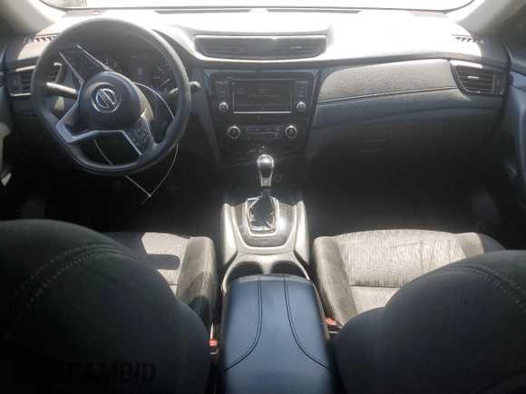 2018 Nissan Rogue SV with VIN KNMAT2MTXJP556272, listed as a Copart auction lot 53043465 with 192,680 mi miles and Salvage Title. Bid and sale history available at carsss.com. Image 8.