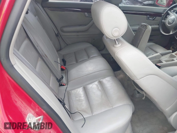2003 Audi A4 3.0L with VIN WAULT68E23A254280, listed as a IAAI auction lot 42492694 with Not provided miles and . Bid and sale history available at DreamBid. Image 8.