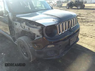 2018 Jeep Renegade Sport с VIN ZACCJBAH5JPH40598, выставлен на аукционе IAAI как лот 41728681 с пробегом 147 221 миль миль и . История ставок и продаж доступна на DreamBid. Изображение 6.