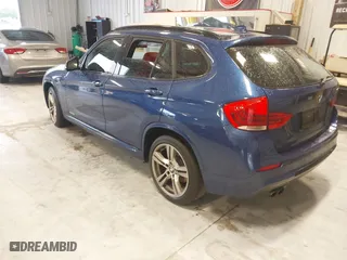 2015 BMW X1 xDrive28i with VIN WBAVL1C57FVY35998, listed as a IAAI auction lot 41740072 with 84,233 mi miles. Bid and sale history available at carsss.com. Image 3.